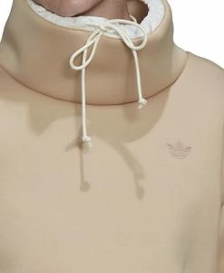 ADIDAS Women's Funnel-Neck Spacer Sweater 9 ADIDAS Women's Funnel-Neck Spacer Sweater -ADIDAS Shop 22897029 fpx