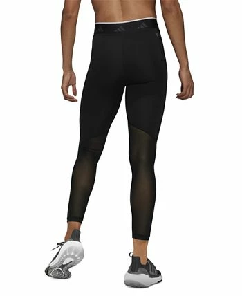 ADIDAS Women's Active Techfit V-Shaped Elastic Leggings 4 ADIDAS Women's Active Techfit V-Shaped Elastic Leggings - Image 2