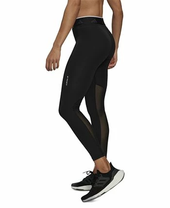 ADIDAS Women's Active Techfit V-Shaped Elastic Leggings 5 ADIDAS Women's Active Techfit V-Shaped Elastic Leggings - Image 3