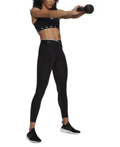 ADIDAS Women's Active Techfit V-Shaped Elastic Leggings 13 ADIDAS Women's Active Techfit V-Shaped Elastic Leggings -ADIDAS Shop 22905903 fpx