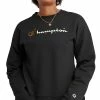 Champion Women's Star Logo Powerblend Crewneck Sweatshirt -ADIDAS Shop 22907901 fpx