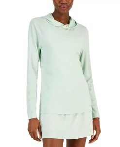 ID Ideology Women's Essentials Hooded T-Shirt, Created For Macy's -ADIDAS Shop 22916360 fpx