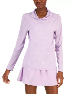 ID Ideology Women's Essentials Hooded T-Shirt, Created For Macy's -ADIDAS Shop 22916365 fpx