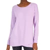 ID Ideology Women's French Terry Tulip-Hem Sweatshirt, Created For Macy's -ADIDAS Shop 22923037 fpx