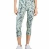 ID Ideology Women's Snake-Print Cropped High-Rise Leggings, Created For Macy's -ADIDAS Shop 22927819 fpx