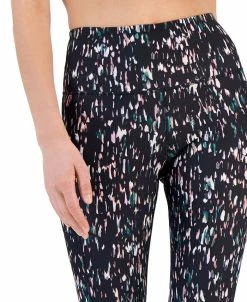 ID Ideology Petite Soft Sprint Side-Pocket 7/8 Leggings, Created For Macy's -ADIDAS Shop 22965411 fpx 1