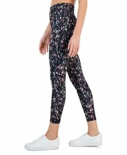 ID Ideology Petite Soft Sprint Side-Pocket 7/8 Leggings, Created For Macy's -ADIDAS Shop 22965422 fpx 1