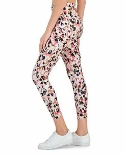ID Ideology Petite Animal-Print Side-Pocket 7/8 Leggings, Created For Macy's -ADIDAS Shop 22965426 fpx 1