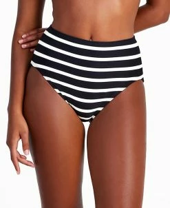 Kate Spade New York Women's High-Waist Bikini Bottoms