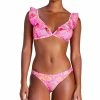 Kate Spade New York Women's Ruffle V-Neck Bikini Top & Bottoms -ADIDAS Shop 23013059 fpx