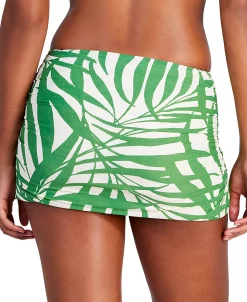 Kate Spade New York Women's Printed Side-Shirred Swim Skirt -ADIDAS Shop 23013321 fpx