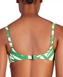 Kate Spade New York Women's Shirred Underwire Bikini Top -ADIDAS Shop 23013334 fpx