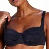 Kate Spade New York Women's Shirred Underwire Bikini Top 1 Kate Spade New York Women's Shirred Underwire Bikini Top -ADIDAS Shop 23013378 fpx