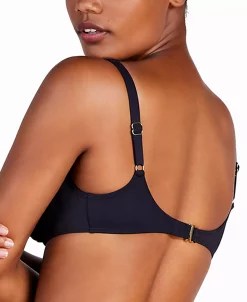 Kate Spade New York Women's Shirred Underwire Bikini Top 6 Kate Spade New York Women's Shirred Underwire Bikini Top -ADIDAS Shop 23013379 fpx