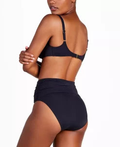 Kate Spade New York Women's Shirred Underwire Bikini Top & Shirred Bikini Bottoms -ADIDAS Shop 23013390 fpx