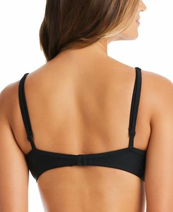 Bar III Natural Beauty Mesh Strap Sling Balconette Swim Top, Created For Macy's 4 Bar III Natural Beauty Mesh Strap Sling Balconette Swim Top, Created For Macy's - Image 2