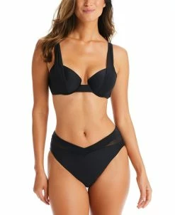 Bar III Natural Beauty Ots Sling Balconette Uw Molded Cups & Matching Bottoms