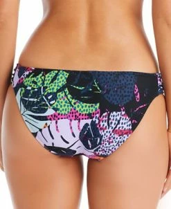 Bar III Women's Paradise Palms Tab-Side Hipster Bikini Bottoms, Created For Macy's -ADIDAS Shop 23033145 fpx