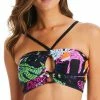 Bar III Women's Paradise Palms Printed Bandeau Bikini Top, Created For Macy's 1 Bar III Women's Paradise Palms Printed Bandeau Bikini Top, Created For Macy's -ADIDAS Shop 23033168 fpx