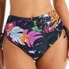 Bar III Women's Tropical-Print Ruched-Side High Waist Swim Bottoms, Created For Macy's 1 Bar III Women's Tropical-Print Ruched-Side High Waist Swim Bottoms, Created For Macy's -ADIDAS Shop 23033225 fpx