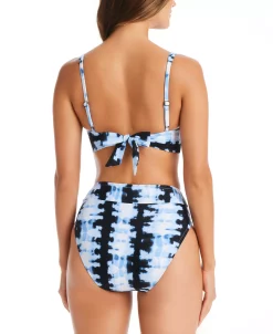 Bar III Shibori Tie-Dyed O-Ring Bikini Top & High Waist Bottoms, Created For Macy's 5 Bar III Shibori Tie-Dyed O-Ring Bikini Top & High Waist Bottoms, Created For Macy's -ADIDAS Shop 23046467 fpx
