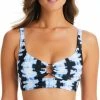 Bar III Women's Shibori Tie-Dyed O-Ring Bikini Top, Created For Macy's 2 Bar III Women's Shibori Tie-Dyed O-Ring Bikini Top, Created For Macy's -ADIDAS Shop 23046468 fpx