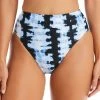 Bar III Women's Shibori Tie-Dyed High Waist Bikini Bottoms, Created For Macy's -ADIDAS Shop 23046471 fpx