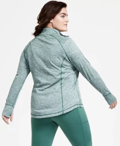 ID Ideology Women's Essentials Performance Zip Jacket, Created For Macy's -ADIDAS Shop 23046500 fpx