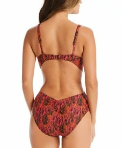 Bar III Women's Viper Snakeskin-Print Cut-Out Monokini, Created For Macy's -ADIDAS Shop 23047243 fpx