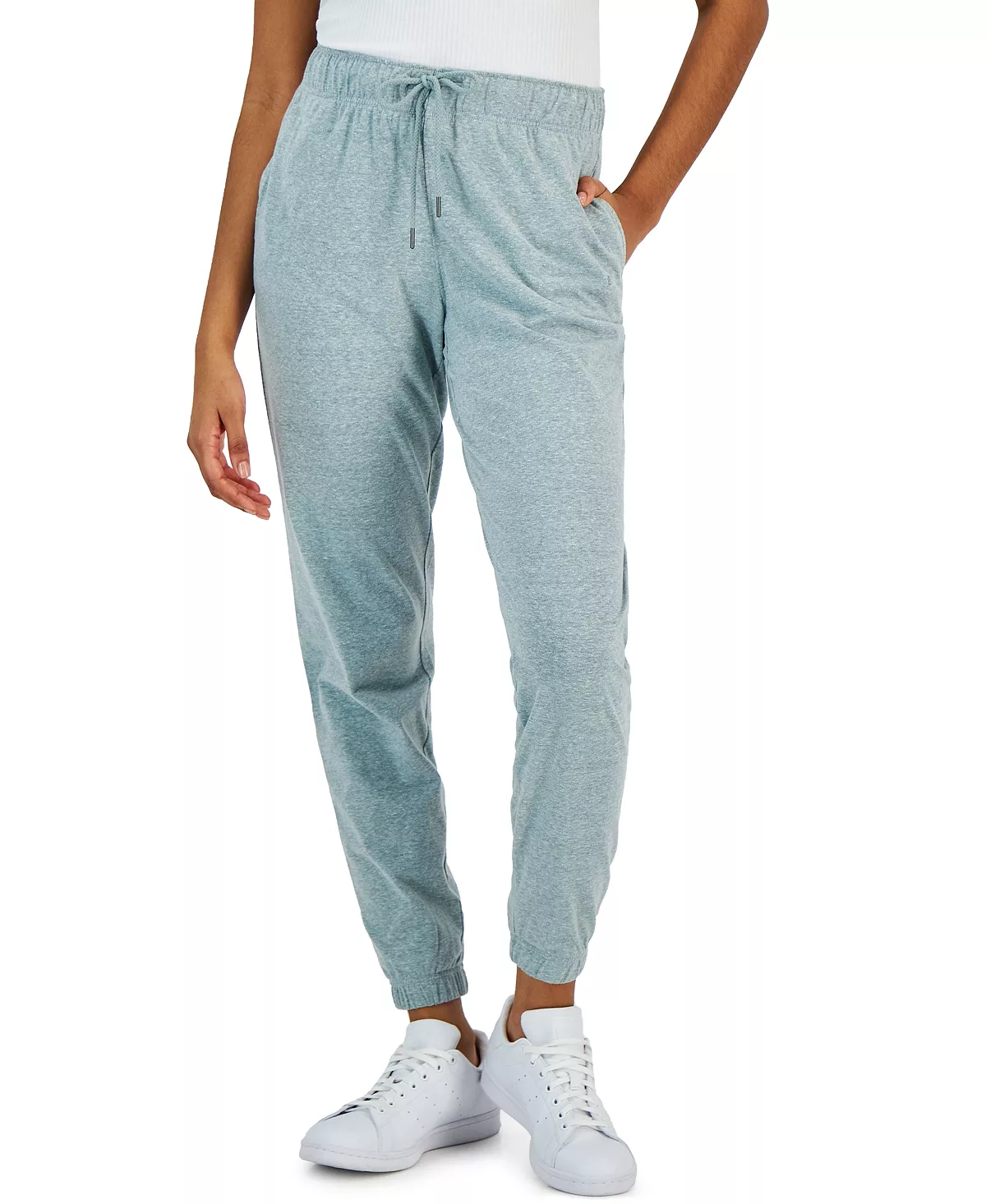 ID Ideology Women's Retro Recycled Jogger Pants, Created For Macy's 15 ID Ideology Women's Retro Recycled Jogger Pants, Created For Macy's - Image 13