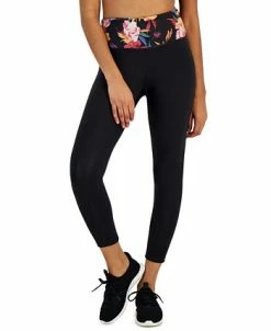 ID Ideology Petite Serena Floral Reversible 7/8 Leggings -ADIDAS Shop 23146314 fpx