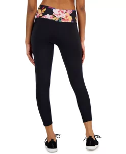 ID Ideology Petite Serena Floral Reversible 7/8 Leggings -ADIDAS Shop 23146316 fpx