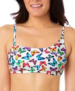 Salt + Cove Juniors' Fly By Print Asymmetrical Bikini Top, Created For Macy's 10 Salt + Cove Juniors' Fly By Print Asymmetrical Bikini Top, Created For Macy's -ADIDAS Shop 23149869 fpx