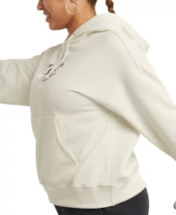 Champion Women's Powerblend Fleece Logo Hoodie -ADIDAS Shop 23185892 fpx