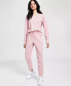 ID Ideology Women's Retro Recycled Jogger Pants, Created For Macy's 31 ID Ideology Women's Retro Recycled Jogger Pants, Created For Macy's -ADIDAS Shop 23232790 fpx