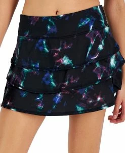 ADIDAS Shop 29 ID Ideology Women's Celestial Sky Flounce Skort, Created For Macy's