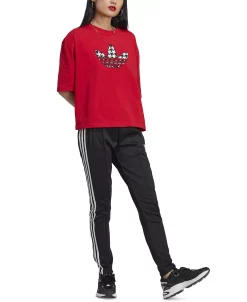 ADIDAS Women's Three-Stripe Pull-On Track Pants -ADIDAS Shop 23368319 fpx