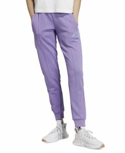 ADIDAS Women's Tiro Pull-On Tapered High Rise Jogger Pants