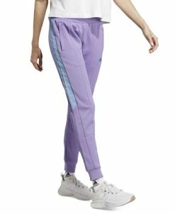ADIDAS Women's Tiro Pull-On Tapered High Rise Jogger Pants -ADIDAS Shop 23368575 fpx
