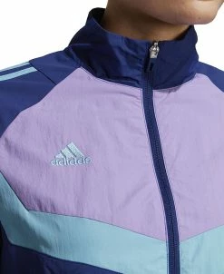 ADIDAS Women's Tiro Woven Zip-Up Drawstring Waist Track Jacket -ADIDAS Shop 23368689 fpx