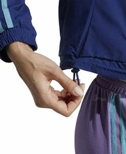 ADIDAS Women's Tiro Woven Zip-Up Drawstring Waist Track Jacket -ADIDAS Shop 23368690 fpx