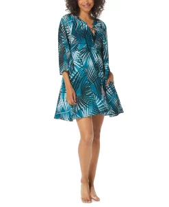 Coco Reef Women's Wonderlust Printed Dress Cover-Up -ADIDAS Shop 23412055 fpx