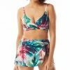 Coco Reef Women's Diamond Wrap Bikini Top & Halo Sarong Skirted Swim Bottoms -ADIDAS Shop 23424099 fpx