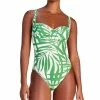 Kate Spade New York Women's Shirred-Cup Underwire One-Piece Swimsuit -ADIDAS Shop 23444523 fpx