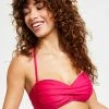 Bar III Twist Bandeau Bikini Top, Created For Macy's -ADIDAS Shop 23503295 fpx