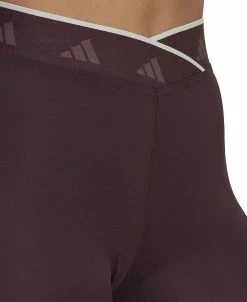ADIDAS Women's Techfit V-Shaped Elastic 7/8 Training Leggings -ADIDAS Shop 23519176 fpx