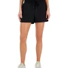 ID Ideology Women's Drawstring Running Shorts, Created For Macy's -ADIDAS Shop 23522339 fpx