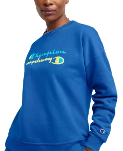 Champion Women's Powerblend Graphic-Print Sweatshirt 20 Champion Women's Powerblend Graphic-Print Sweatshirt -ADIDAS Shop 23524103 fpx