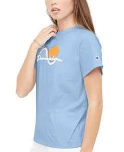 Champion Women's Classic Cotton Graphic-Print Tee -ADIDAS Shop 23524171 fpx