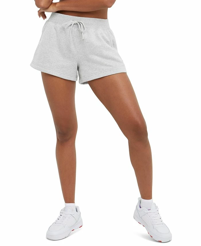 Champion Women's Powerblend Pull-On Drawstring Shorts 3 Champion Women's Powerblend Pull-On Drawstring Shorts